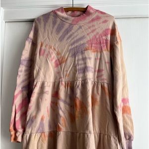 Wild fable, tie-dye sweatshirt
